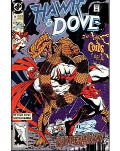 Hawk and Dove (1989) #   9 (7.0-FVF) Copperhead