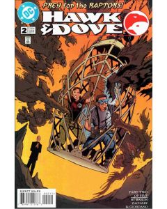 Hawk and Dove (1997) #   2 (6.0-FN)