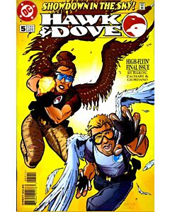 Hawk and Dove (1997) #   5 (4.0-VG) Suicide Squad SERIES FINALE