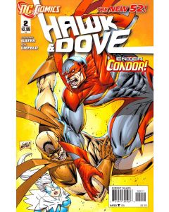 Hawk and Dove (2011) #   2 (7.0-FVF) Liefeld cover