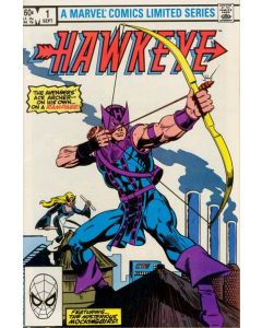 Hawkeye (1983) #   1-4 (7.0-FVF) Complete Set