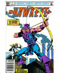Hawkeye (1983) #   1 (7.0-FVF) Newsstand
