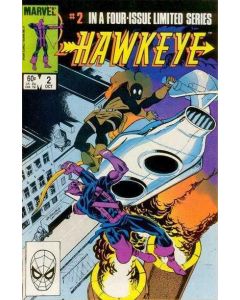 Hawkeye (1983) #   2 (8.0-VF)