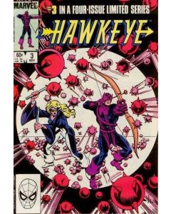 Hawkeye (1983) #   3 (9.0-VFNM)