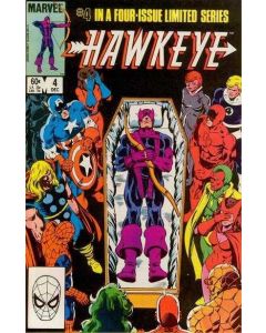 Hawkeye (1983) #   4 (8.0-VF)