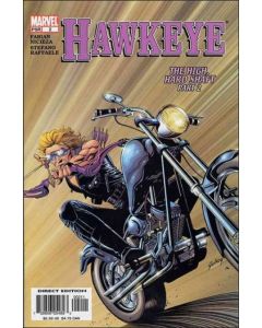 Hawkeye (2003) #   2 (7.0-FVF)