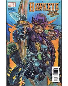 Hawkeye (2003) #   3 (7.0-FVF)