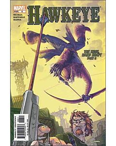 Hawkeye (2003) #   6 (7.0-FVF)