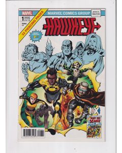 Hawkeye (2016) #   1 ICX (8.0-VF) (2117243) 1st solo Kate Bishop