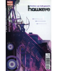 Hawkeye (2016) #  13 Cover B (9.2-NM) 3D Lenticular