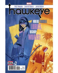 Hawkeye (2016) #   2 (8.0-VF)