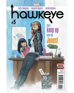 Hawkeye (2016) #   5 (8.0-VF) Jessica Jones