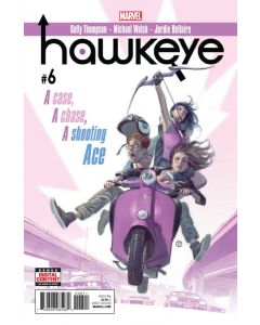 Hawkeye (2016) #   6 (9.2-NM) Jessica Jones