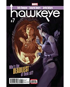Hawkeye (2016) #   7 (9.0-VFNM) 1st appearance Eleanor Bishop