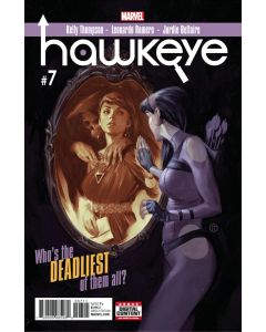 Hawkeye (2016) #   7 (9.0-VFNM) 1st appearance Eleanor Bishop