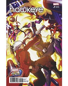 Hawkeye (2016) #   9 Marvel vs. Capcom Infinite Variant (8.0-VF)