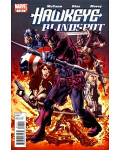 Hawkeye Blindspot (2011) #   1-4 (8.0/9.0-VF/NM) COMPLETE SET