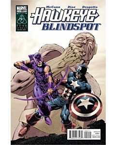 Hawkeye Blindspot (2011) #   2 (8.0-VF) Captain America