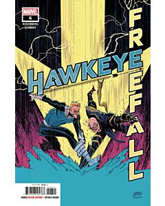 Hawkeye Freefall (2020) #   6 (7.0-FVF) Bulsseye