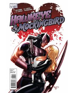 Hawkeye and Mockingbird (2010) #   6 (6.0-FN)