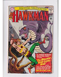 Hawkman (1964) #  12 (1.8-GD-) (1945212) Spine split