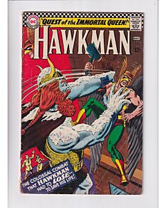 Hawkman (1964) #  13 (1.0-FR) (1945229) Ad page cut, story complete