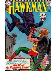 Hawkman (1964) #  17 (4.0-VG)