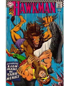 Hawkman (1964) #  20 (2.5-GD+) Lion-Mane