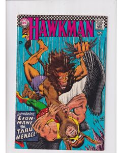 Hawkman (1964) #  20 (6.0-FN) (1945236) Lion-Mane