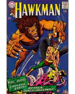 Hawkman (1964) #  21 (3.0-GVG) Lion-Mane