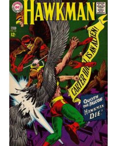 Hawkman (1964) #  22 (3.5-VG-) The Falcon