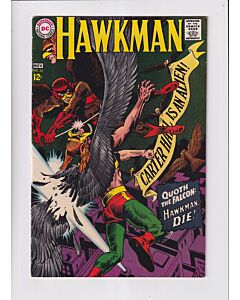 Hawkman (1964) #  22 (6.5-FN+) (1945243) The Falcon