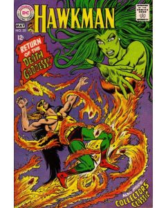 Hawkman (1964) #  25 (4.5-VG+) Return of the Death-Goddess