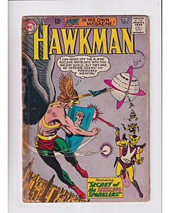 Hawkman (1964) #   2 (1.0-FR) (1538162) Ad pages cut, story complete, Tape on cover