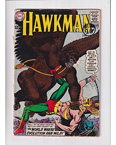Hawkman (1964) #   6 (1.0-FR) (1945168) Coupon cut