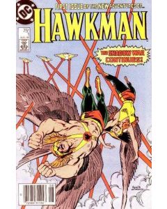 Hawkman (1986) #   1 Newsstand (8.0-VF)