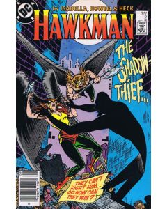 Hawkman (1986) #   2 Newsstand (5.0-VGF) Water damage