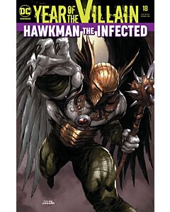 Hawkman (2018) #  18 Kirkham Acetate Cover (9.2-NM) Year of the Villain