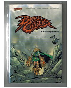 Battle Chasers A Gathering of Heroes (1999) 1ST PRINT HARDCOVER (8.0-VF) (252522)