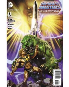 He-Man and The Masters of the Universe (2012) #   5 (8.0-VF)