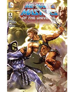 He-Man and the Masters of the Universe (2012) #   6 (9.0-VFNM)