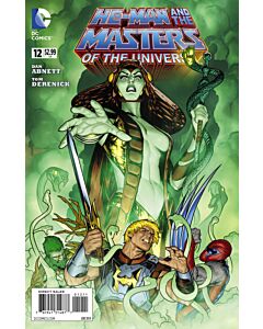 He-Man and the Masters of the Universe (2013) #  12 (7.0-FVF)