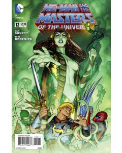 He-Man and the Masters of the Universe (2013) #  12 (8.0-VF)