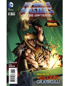 He-Man and the Masters of the Universe (2013) #  13 (5.0-VGF)