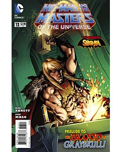 He-Man and the Masters of the Universe (2013) #  13 (6.0-FN)
