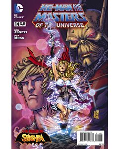 He-Man and the Masters of the Universe (2013) #  14 (7.5-VF-) She-Ra Origin
