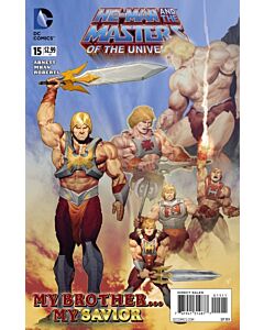 He-Man and the Masters of the Universe (2013) #  15 (5.0-VGF)