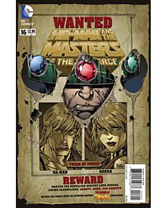 He-Man and the Masters of the Universe (2013) #  16 (8.0-VF)