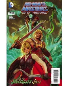 He-Man and the Masters of the Universe (2013) #  17 (8.0-VF) Sorceress Teela