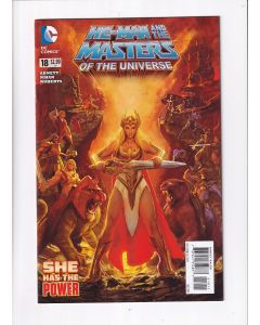 He-Man and the Masters of the Universe (2013) #  18 (9.2-NM) (1646560) 1st App. She-Ra